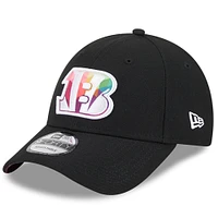 Men's New Era  Black Cincinnati Bengals 2023 NFL Crucial Catch 9FORTY Adjustable Hat