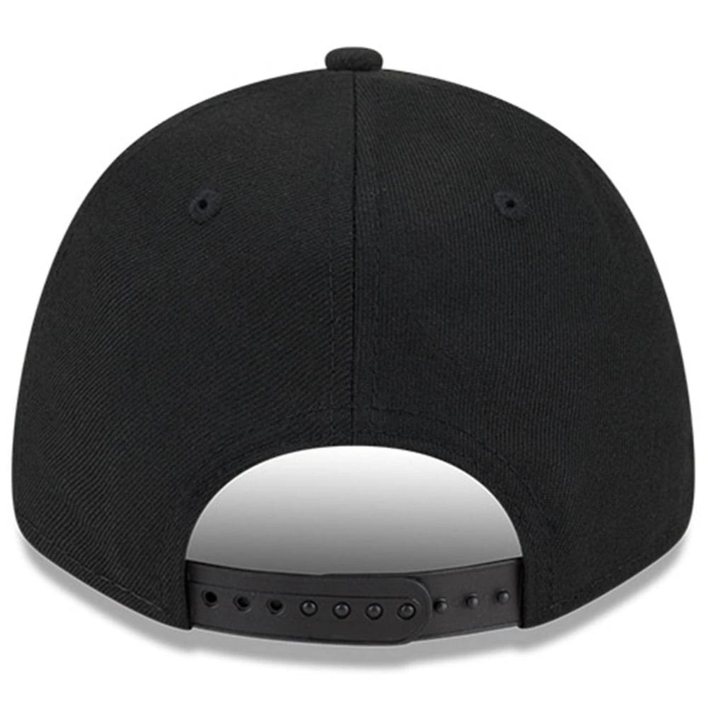 Men's New Era  Black Cincinnati Bengals 2023 NFL Crucial Catch 9FORTY Adjustable Hat