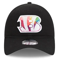 Men's New Era  Black Cincinnati Bengals 2023 NFL Crucial Catch 9TWENTY Adjustable Hat