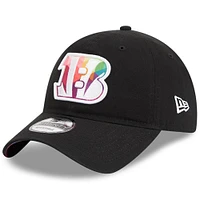 Men's New Era  Black Cincinnati Bengals 2023 NFL Crucial Catch 9TWENTY Adjustable Hat