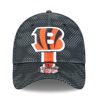 Men's New Era Black Cincinnati Bengals 2024 Sideline 39THIRTY Flex Hat