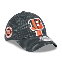 Men's New Era Black Cincinnati Bengals 2024 Sideline 39THIRTY Flex Hat