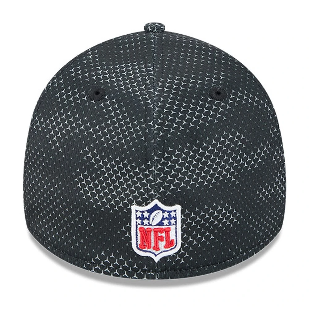 Men's New Era Black Cincinnati Bengals 2024 Sideline 39THIRTY Flex Hat