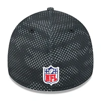 Men's New Era Black Cincinnati Bengals 2024 Sideline 39THIRTY Flex Hat