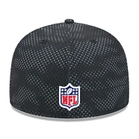 Men's New Era  Black Cincinnati Bengals 2024 Sideline 59FIFTY Fitted Hat