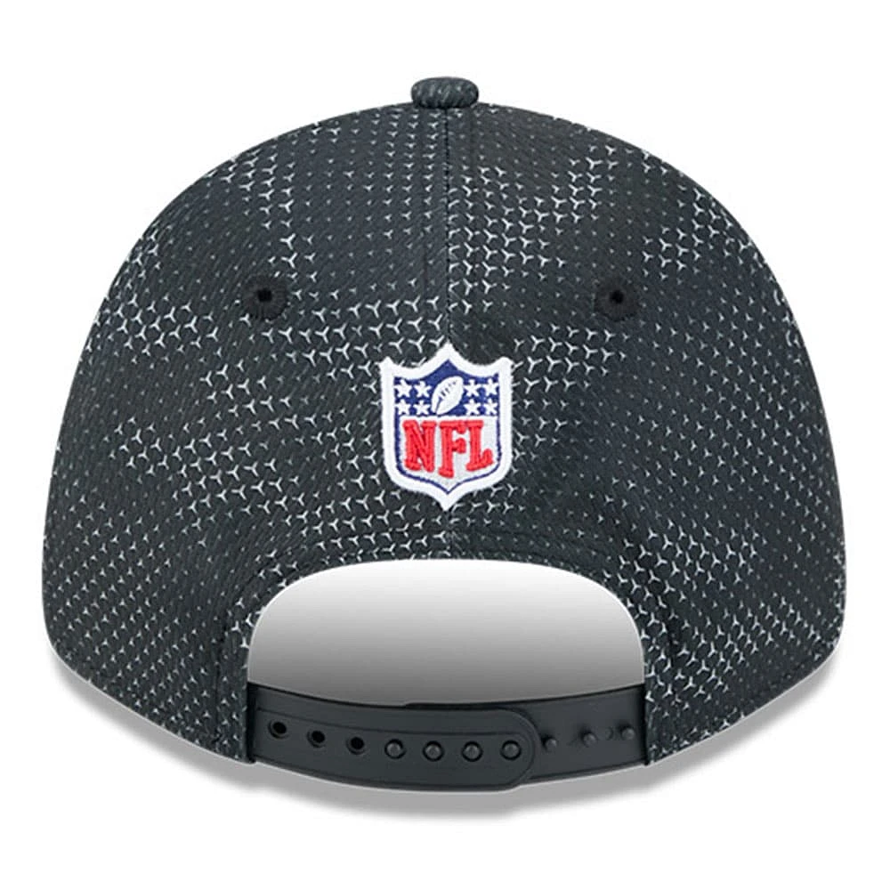 Men's New Era Black Cincinnati Bengals 2024 Sideline 9FORTY Stretch-Snap Hat