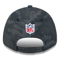 Men's New Era Black Cincinnati Bengals 2024 Sideline 9FORTY Stretch-Snap Hat