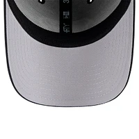 Men's New Era Black Cincinnati Bengals  Active Tech 39THIRTY Flex Hat