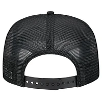 Men's New Era Black Cincinnati Bengals Active Tone Golfer Snapback Hat