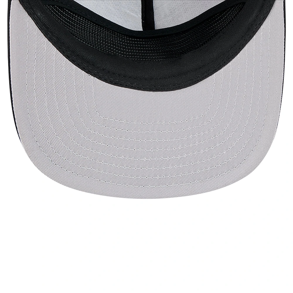 Men's New Era Black Cincinnati Bengals Active Tone Golfer Snapback Hat