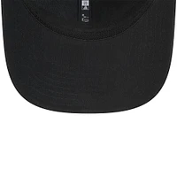 Men's New Era Black Cincinnati Bengals Adventure Camo Trucker 9SEVENTY Stretch-Snap Adjustable Hat