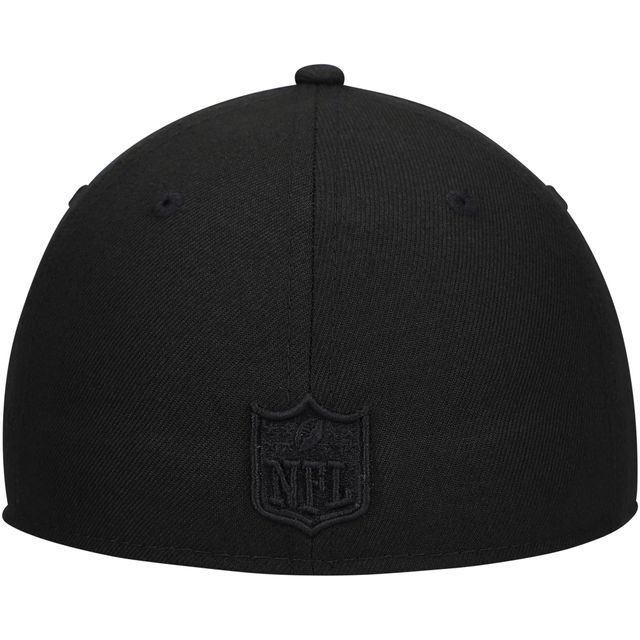 Casquette ajustée 59FIFTY II Low Profile des Bengals de Cincinnati New Era noire pour homme