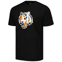 Men's New Era Black Cincinnati Bengals Camo Logo T-Shirt