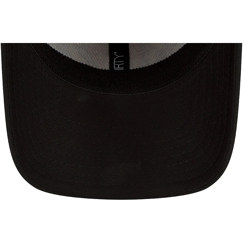 Casquette flexible 39THIRTY classique noire des Bengals de Cincinnati New Era pour hommes