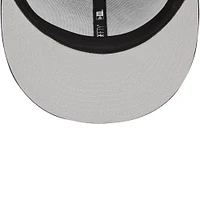 Men's New Era Black Cincinnati Bengals Evergreen 9FIFTY Snapback Hat