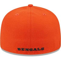 Men's New Era Black Cincinnati Bengals Gameday 59FIFTY Fitted Hat