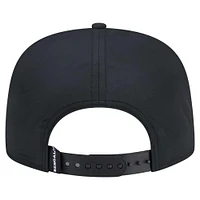 Men's New Era Black Cincinnati Bengals Hydro A-Frame 9FIFTY Snapback Hat