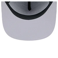 Men's New Era Black Cincinnati Bengals Hydro A-Frame 9FIFTY Snapback Hat