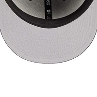 Men's New Era Black Cincinnati Bengals  Main Patch 59FIFTY Fitted Hat