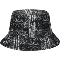 Men's New Era Black Cincinnati Bengals Shibori Bucket Hat