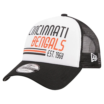 NWC BENG NOIR NWC FW23 NFL HOMME STACKER 940 TRUCKER HATMENSTC