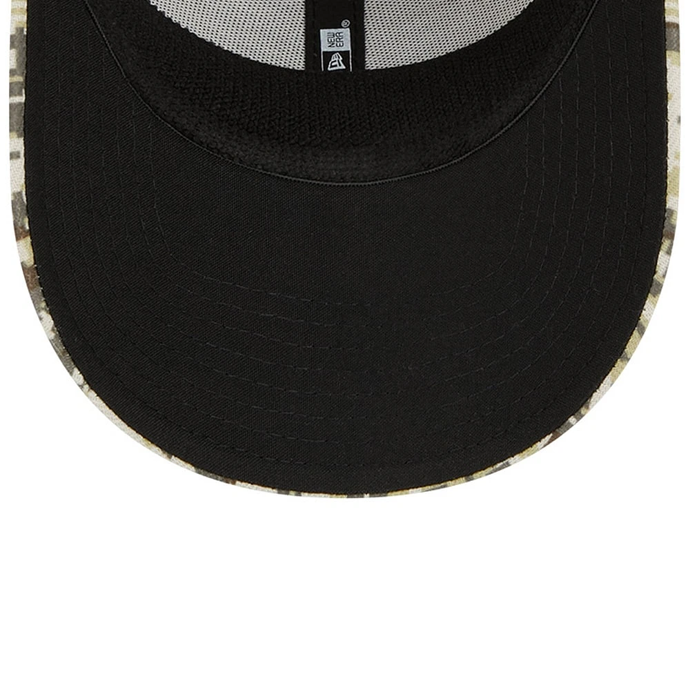 Casquette flexible New Era camouflage Cincinnati Bengals 2023 Salute To Service 39THIRTY pour hommes