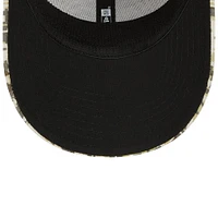 Casquette flexible New Era camouflage Cincinnati Bengals 2023 Salute To Service 39THIRTY pour hommes