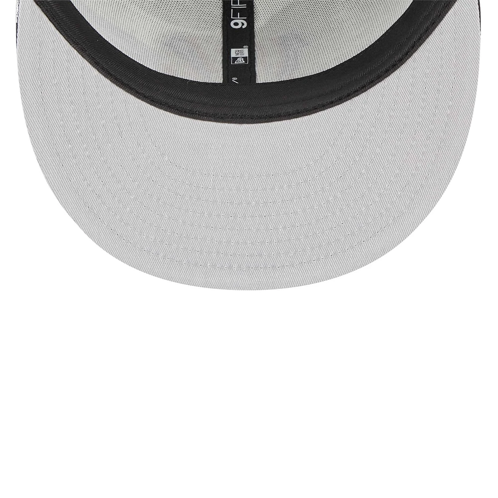 Men's New Era Camo Cincinnati Bengals Dark Trucker 9FIFTY Snapback Hat
