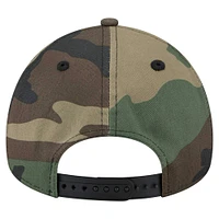 Men's New Era Camo Cincinnati Bengals Mystic Camo A-Frame 9FORTY Adjustable Hat