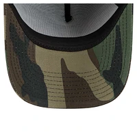 Men's New Era Camo Cincinnati Bengals Mystic Camo A-Frame 9FORTY Adjustable Hat