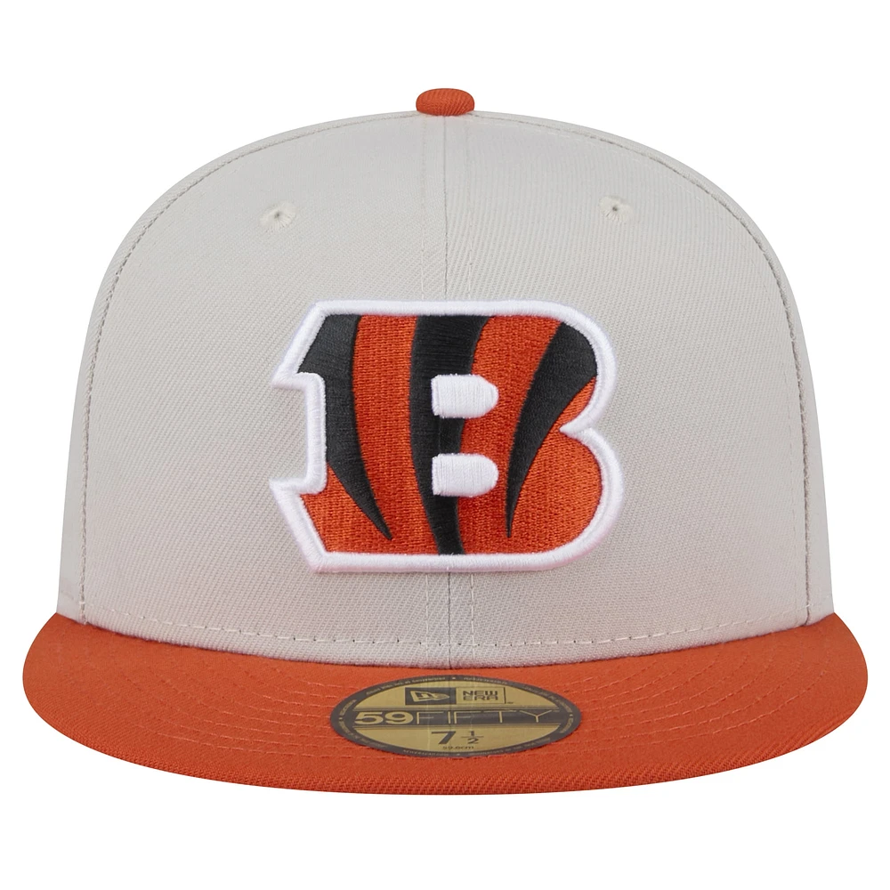 Men's New Era Cincinnati Bengals Stoney 59FIFTY Fitted Hat
