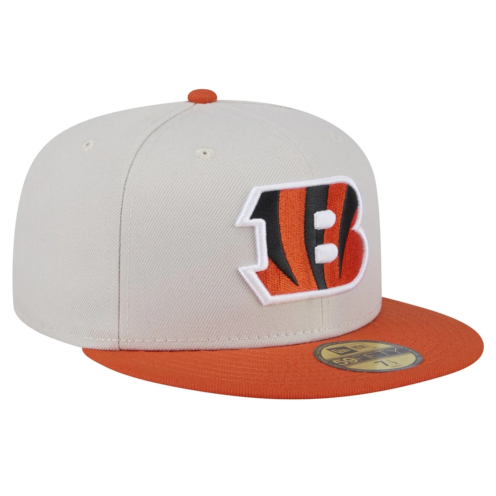 Men's New Era Cincinnati Bengals Stoney 59FIFTY Fitted Hat