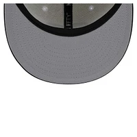Men's New Era Cream/Black Cincinnati Bengals City Originals 9FIFTY Snapback Hat
