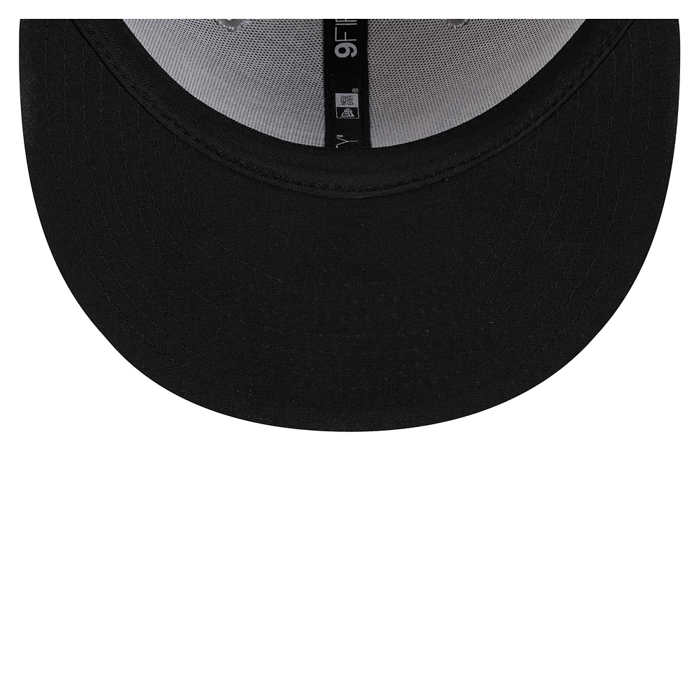 Men's New Era Gray/Black Cincinnati Bengals Inspire Change 9FIFTY Snapback Hat