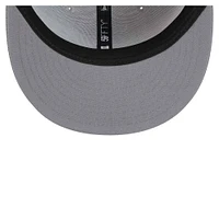 Men's New Era Gray/Graphite Cincinnati Bengals Iron Cloud 59FIFTY Fitted Hat