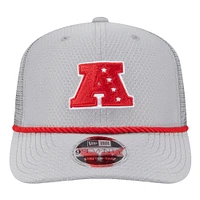 Men's New Era  Gray Cincinnati Bengals 2025 Pro Bowl 9SEVENTY Stretch-Snap Hat
