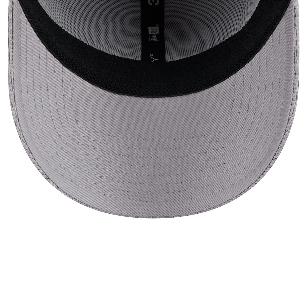 Men's New Era Gray Cincinnati Bengals Active 39THIRTY Flex Hat