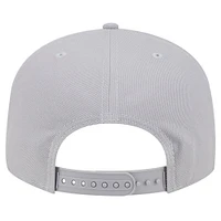 Men's New Era Gray Cincinnati Bengals Color Pack 9FIFTY Snapback Hat