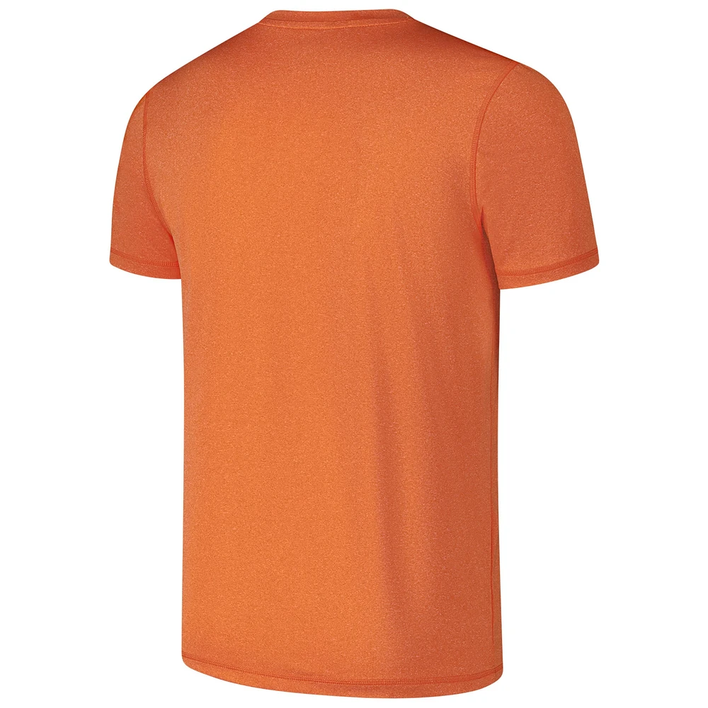 Men's New Era Heather Orange Cincinnati Bengals 2024 NFL Training Camp T-Shirt