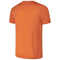 Men's New Era Heather Orange Cincinnati Bengals 2024 NFL Training Camp T-Shirt