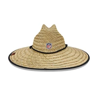 Casquette de sauveteur en paille officielle New Era Natural Cincinnati Bengals NFL Entraînement Camp pour homme