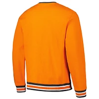 Men's New Era Orange Cincinnati Bengals Pullover Sweatshirt