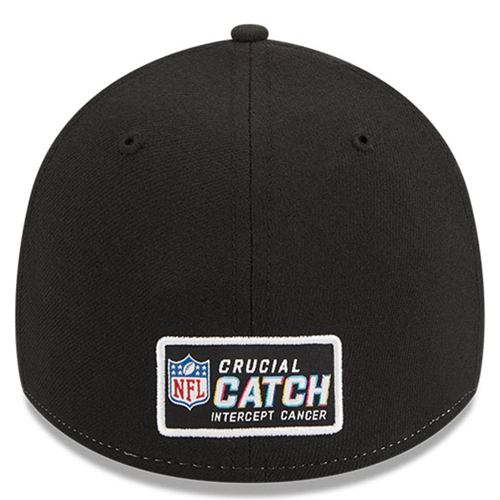 Men's New Era Pink Cincinnati Bengals 2023 NFL Crucial Catch 39THIRTY Flex Hat
