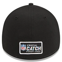 Men's New Era Pink Cincinnati Bengals 2023 NFL Crucial Catch 39THIRTY Flex Hat