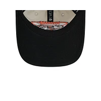 Men's New Era Stone/Black Cincinnati Bengals 2024 Sideline Historic 9TWENTY Adjustable Hat