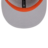 Men's New Era Tan Cincinnati Bengals Color Pack 59FIFTY Fitted Hat with Side Patch