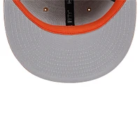 Casquette Snapback 9FIFTY New Era pour hommes, beige, Cincinnati Bengals Color Pack, avec patch latéral