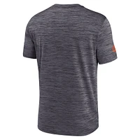 T-shirt Nike Performance Sideline Velocity pour homme, noir, des Bengals de Cincinnati