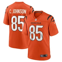 Men's Nike Chad Johnson Orange Cincinnati Bengals Retired Player Alternate Game Jersey