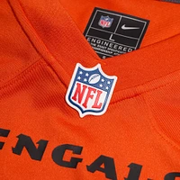 Men's Nike Chad Johnson Orange Cincinnati Bengals Retired Player Alternate Game Jersey